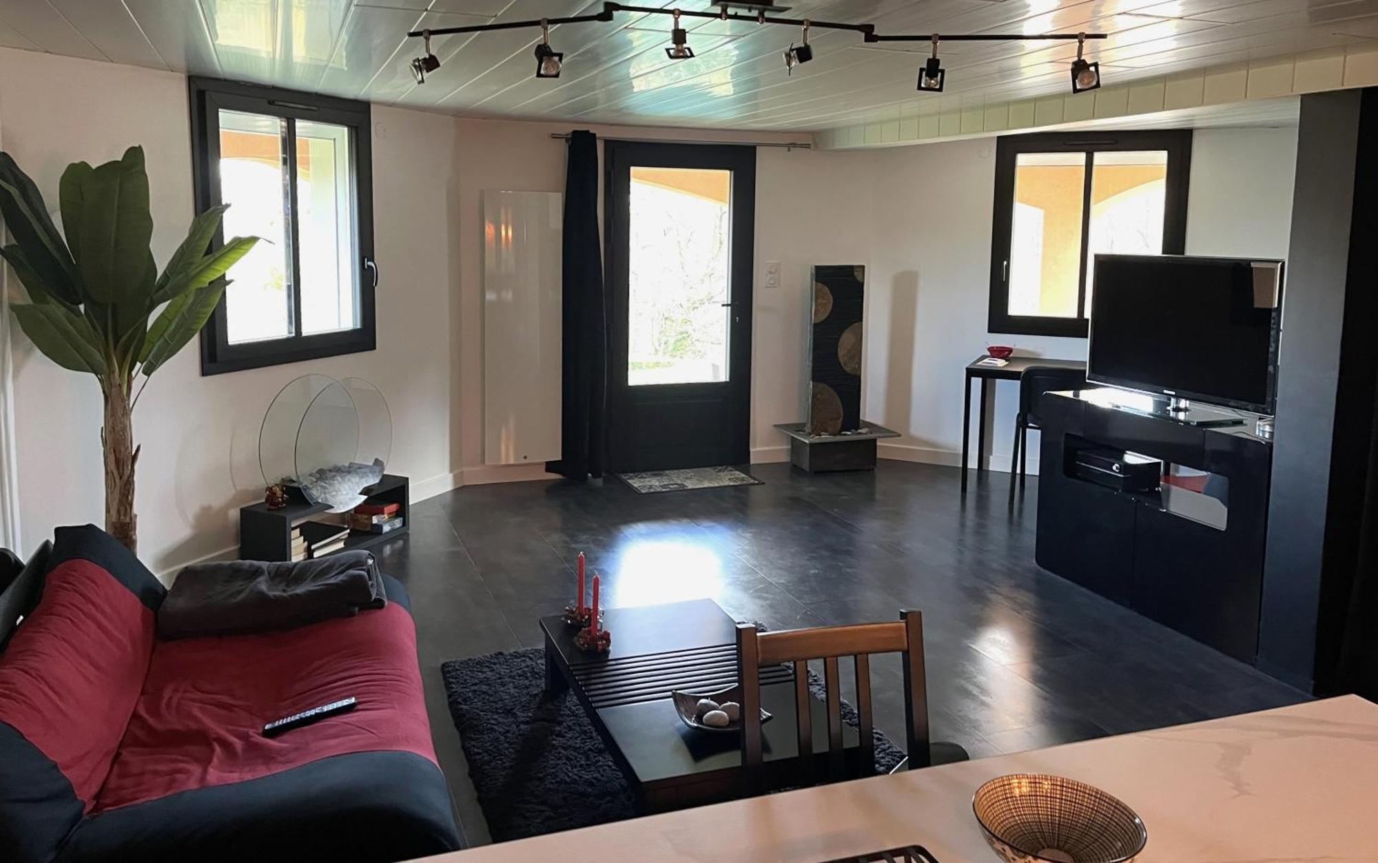 Apartamento Comme Dans Un Ecrin - T2 De 50 M² Avec Jardin, Terrasse Et Piscine Vernaison Exterior foto